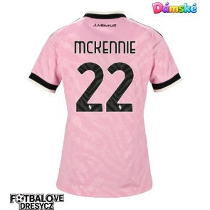 Juventus Weston McKennie #22 Dámské Venkovní Dres 2026-27 Krátký Rukáv Juventus Weston McKennie #22 Dámské Venkovní Dres 2026-27 Krátký Rukáv